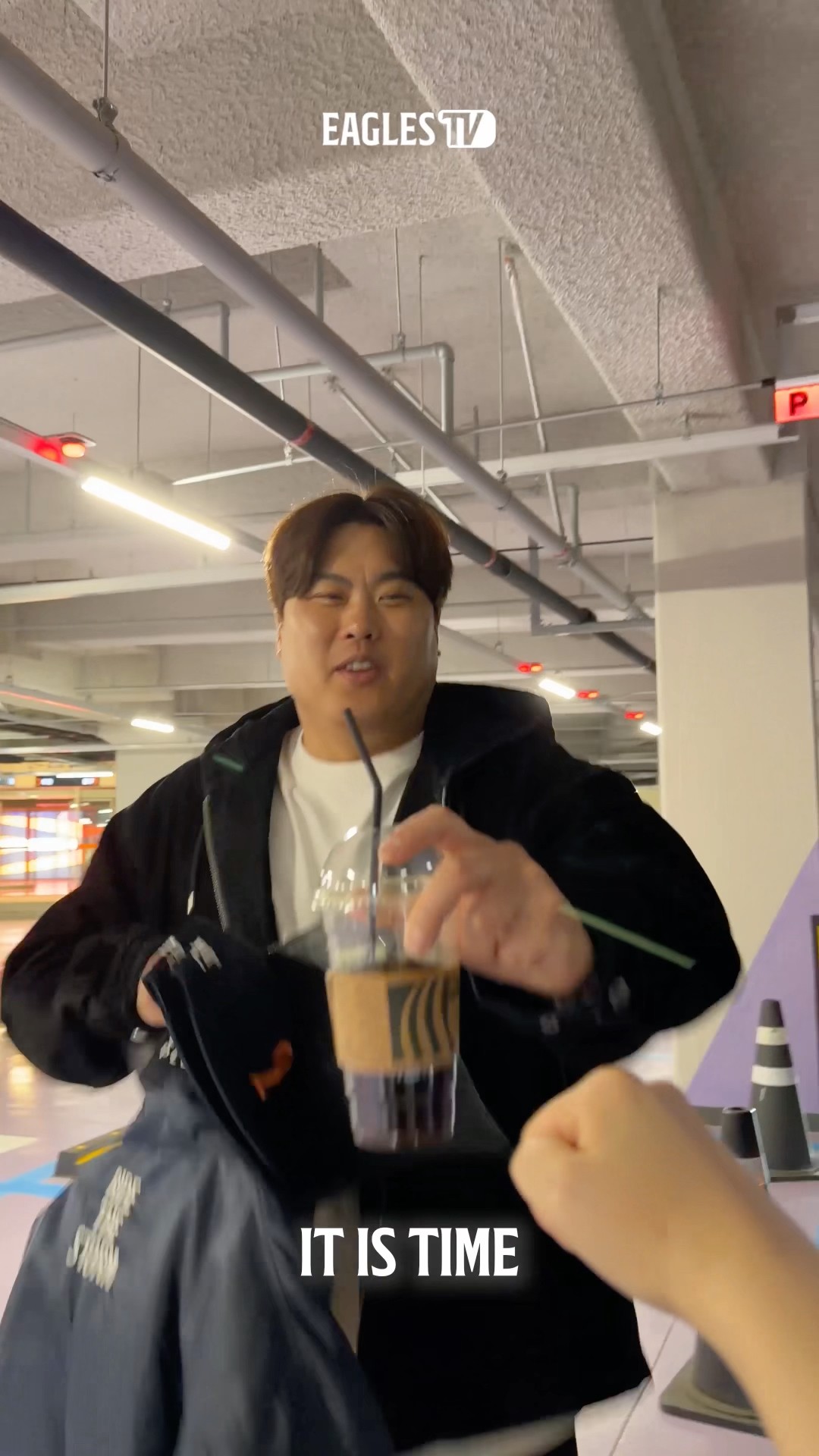 선수단 잠실 출발 #𝑰𝑻_𝑰𝑺_𝑻𝑰𝑴𝑬