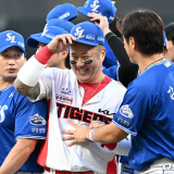 '퉁어게인'이 현실로? 삼성, FA 최형우 영입 적극 행보