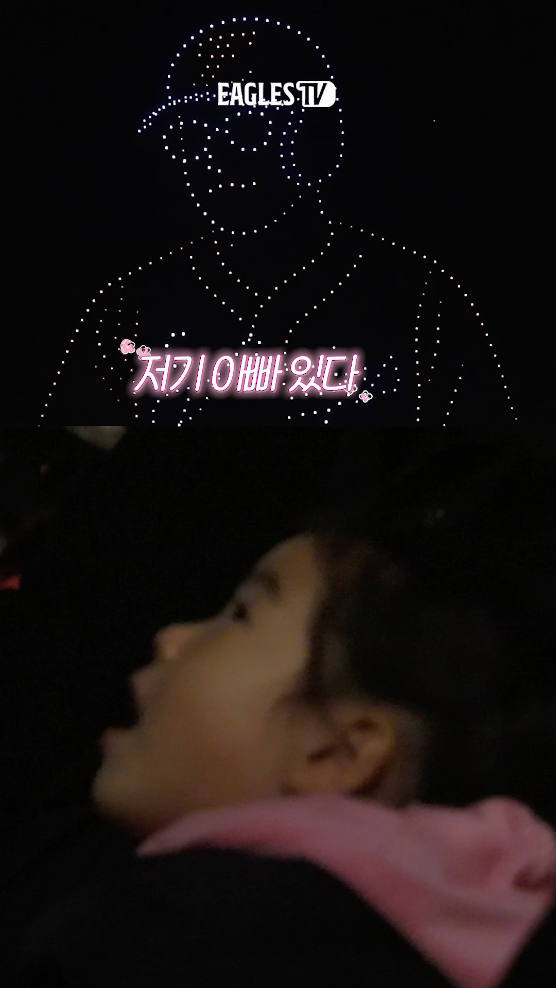 하늘에 수놓은 채은성 별자리