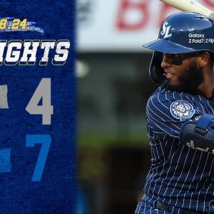 [경기 H/L] 키움 vs 삼성 (08.24)