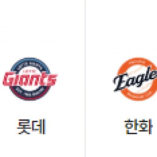 타구장 점수 현황
