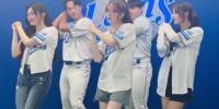 🧢✨FIFTY FIFTY x SAMSUNG LIONS Pookie Challenge✨🦁 #shorts