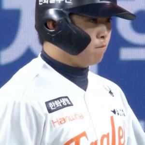 문현빈, 이 선수가 팀을 잠실로 이끕니다