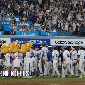 2025 정규시즌 하이라이트 #덕아웃1열 📹