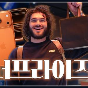 "열정에 뜨거운 박수를 보냅니다" KS 준우승 기념 서프라이즈 선물🎁